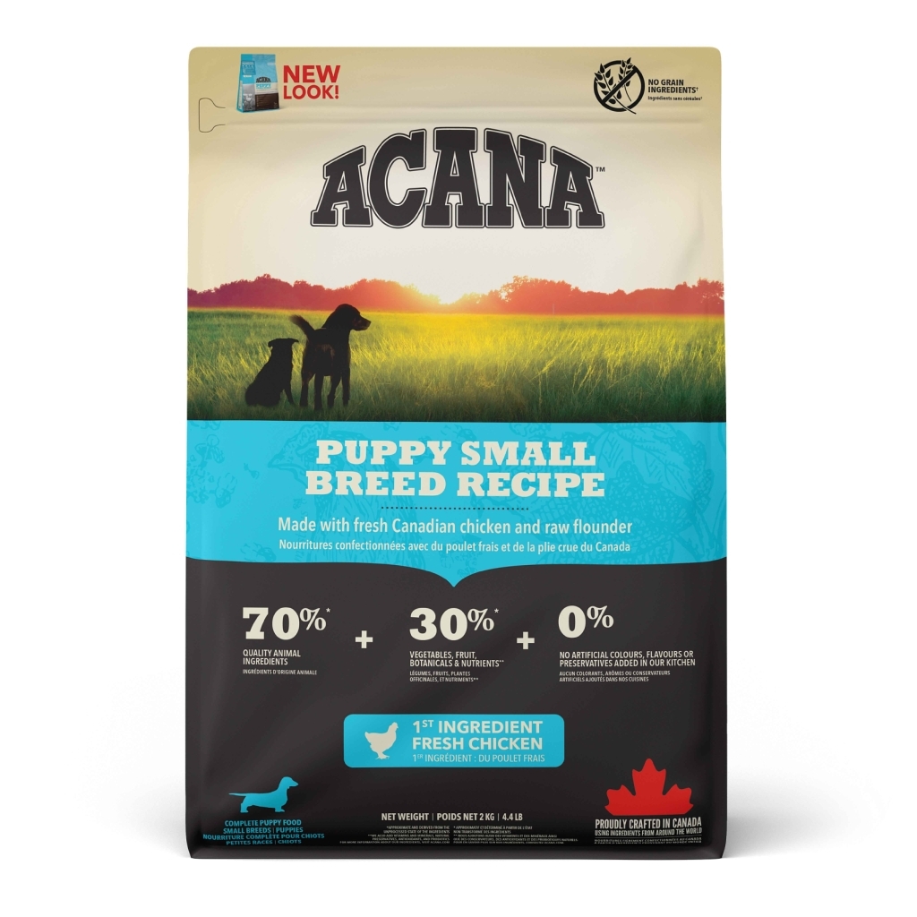 Acana Heritage Puppy Small Breed Küçük Irk Tahılsız Yavru Köpek Maması 2kg