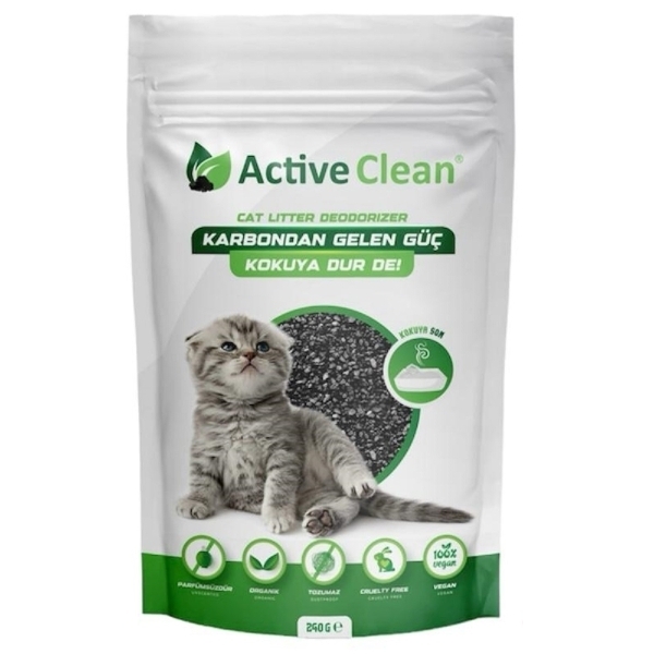 Active Clean Kedi Kumu Koku Giderici 240gr