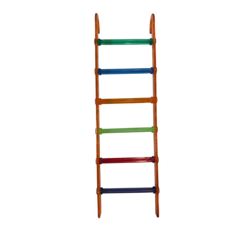 BirdLife Plastik Kuş Merdiveni 19cm (Karışık Renkli)