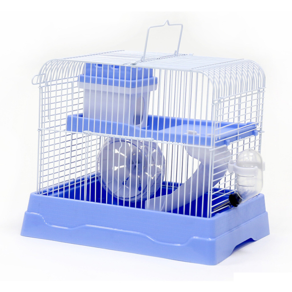 Dayang Aksesuarlı Hamster Kafesi Seti 30x23x26cm