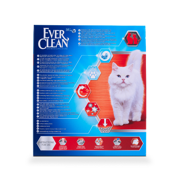 Ever Clean Multiple Çoklu Kullanıma Uygun Kedi Kumu 10lt — görsel 2