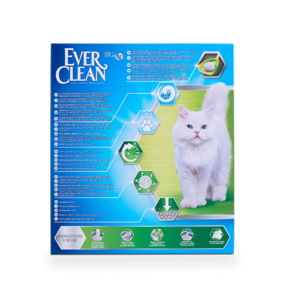 Ever Clean Extra Strength Ekstra Güçlü Kokulu Topaklanan Kedi Kumu 10lt — görsel 2