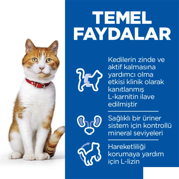 Hill's SCIENCE PLAN Somonlu Kısırlaştırılmış Kedi Maması 1,5kg — görsel 2
