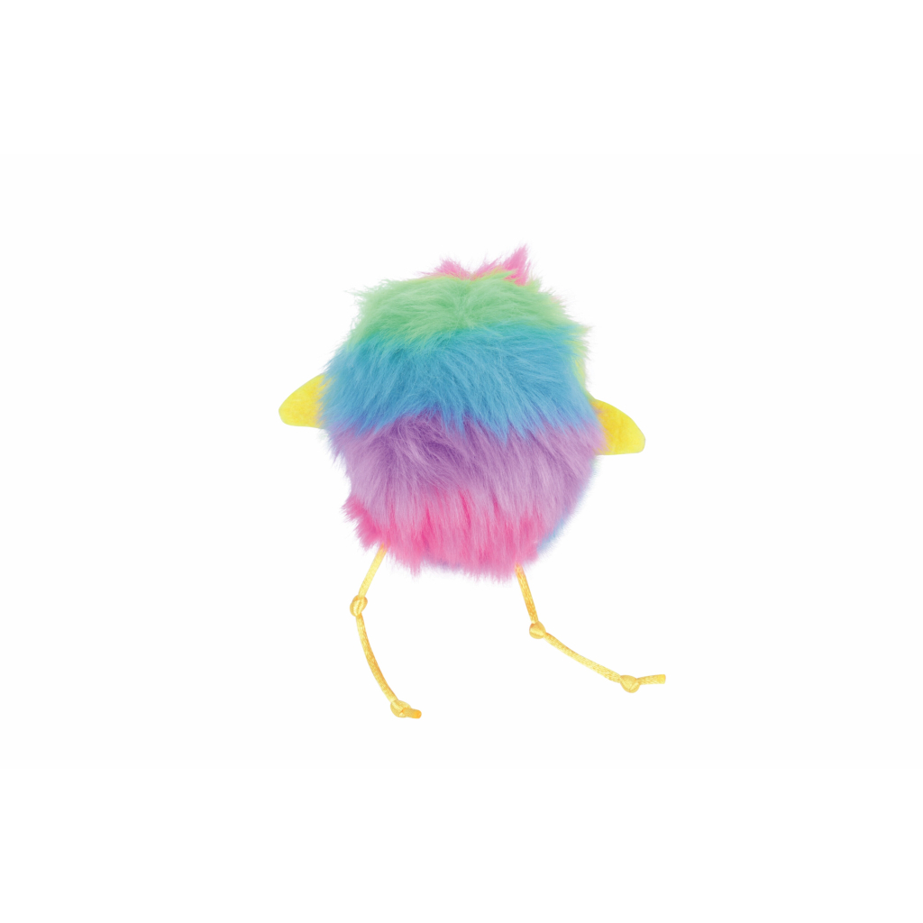 M-Pets Fluffy Zee Catnipli Kedi Oyuncağı 10x7x5,5cm (Karışık Renkli) — görsel 3