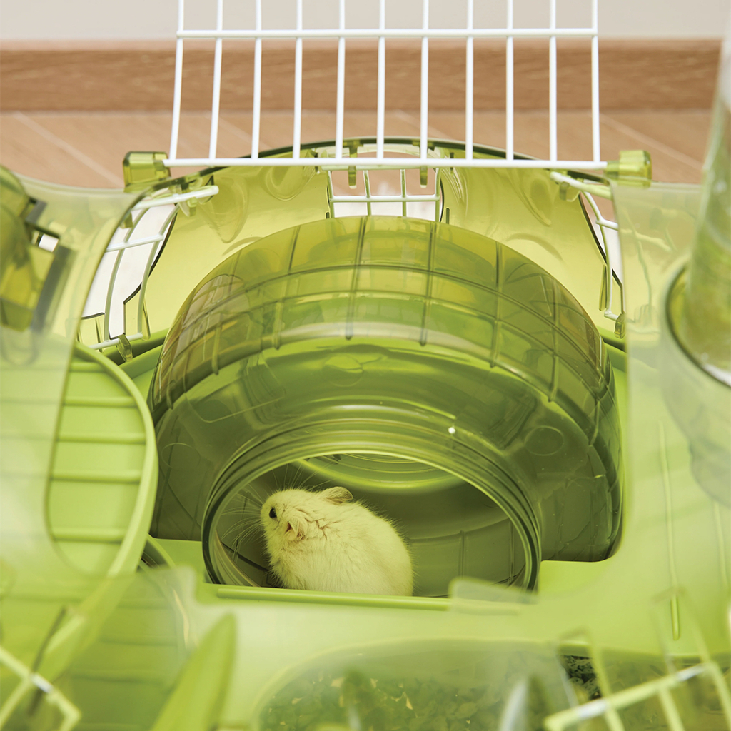 M-Pets Hamisaurus Hamster Oyun Kafesi 94x40x90cm — görsel 5