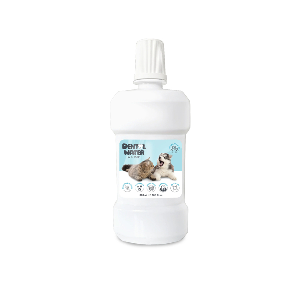 M-Pets Kedi ve Köpekler İçin Ağız ve Diş Bakım Suyu 300ml — görsel 3