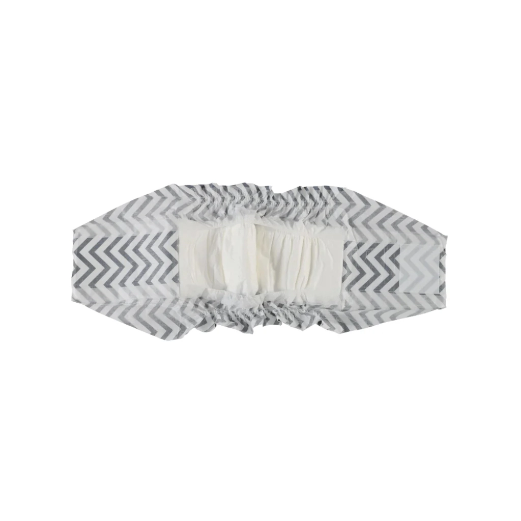 M-Pets Diapers Erkek Köpekler İçin Külot Bez 15-30cm [S] (12'li) — görsel 4