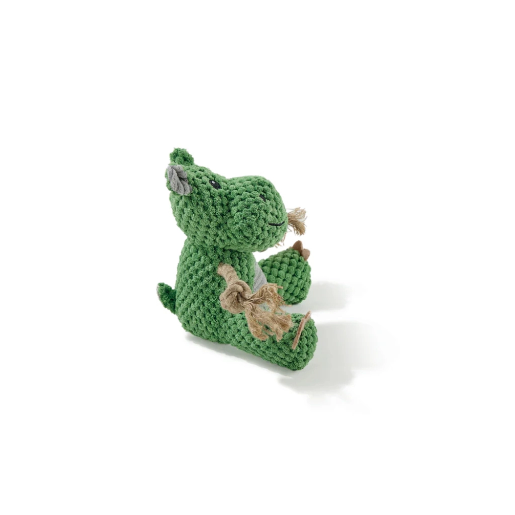 M-Pets Terra Eco Toto Yavru Köpek Oyuncağı 17x11,5x15,5cm (Yeşil) — görsel 2