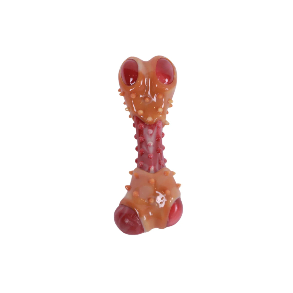 M-Pets Carnivore Bone Pastırma Aromalı Köpek Kemik Oyuncağı 11,7x4,7x4cm [S]