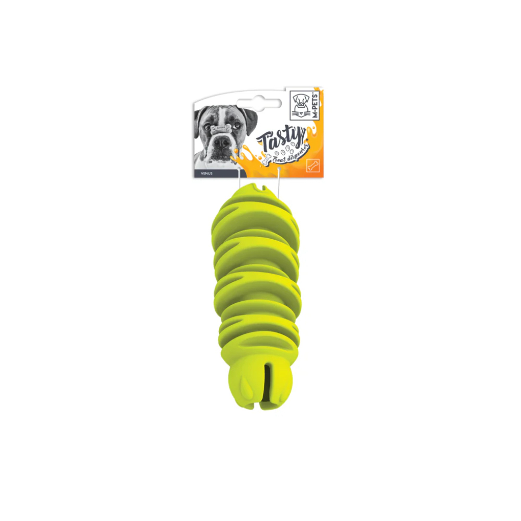 M-Pets Venüs Ödül Hazneli Köpek Oyuncağı 14,7x6x6,1cm (Yeşil)
