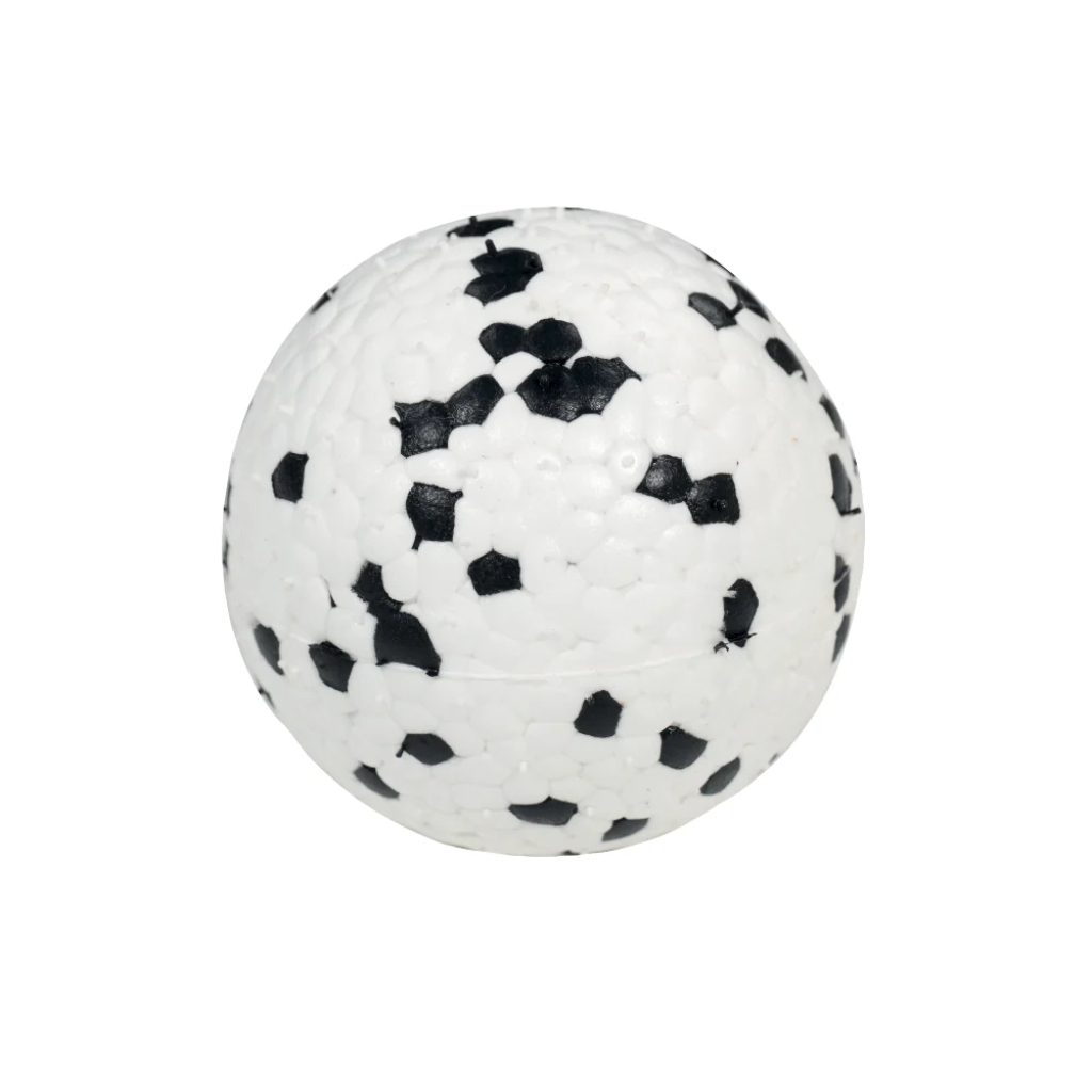 M-Pets Bloom Ball Parçalanmaz Top Köpek Oyuncağı 7cm (Beyaz)