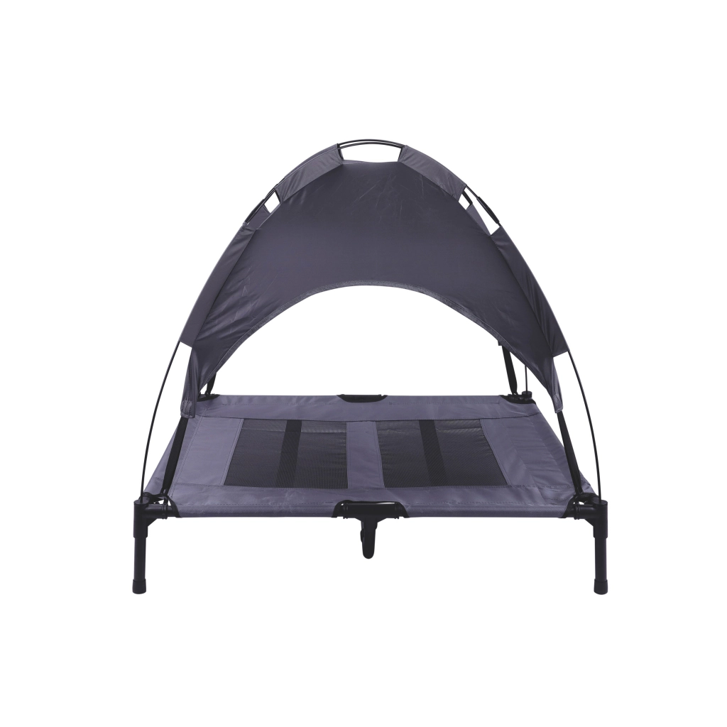 M-Pets Elevated Çadırlı Kedi ve Köpek Yatağı 92x76x88cm [L] — görsel 3