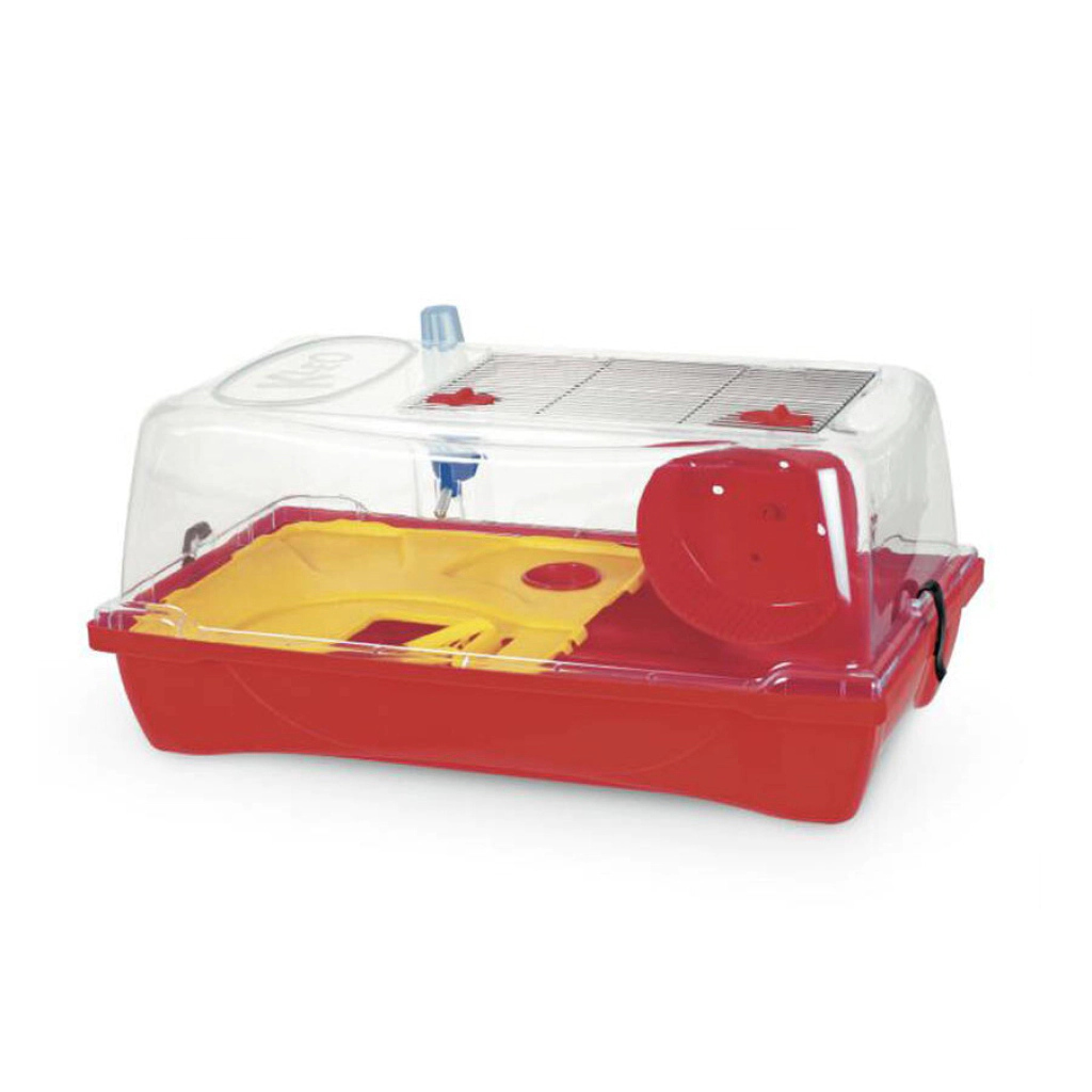 Mps Plastik Hamster Kafesi 58cm (Karışık Renkli) — görsel 2