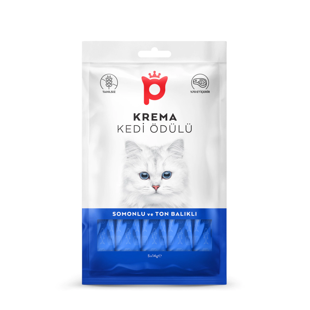 Petlebi Karışık Çeşitli Krema Kedi Ödül Maması 14gr (30 Adet) — görsel 5