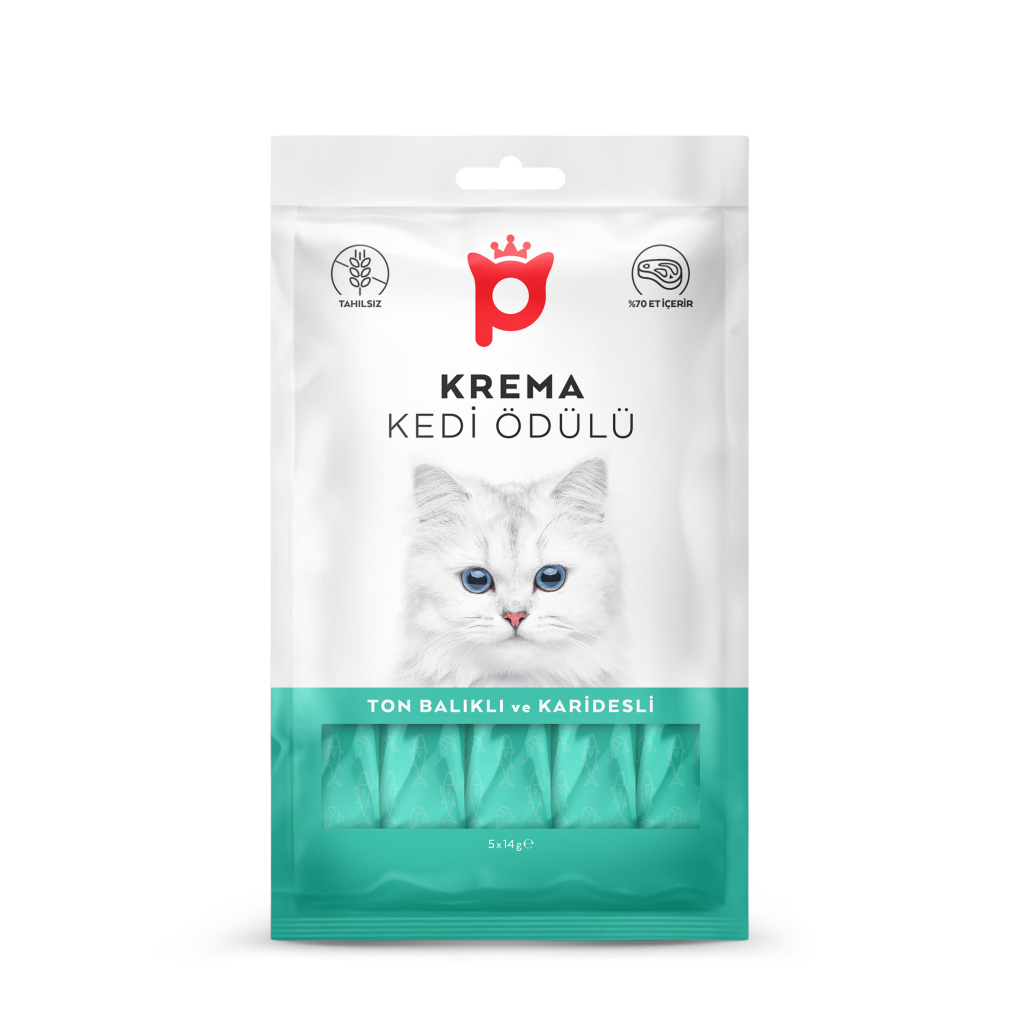 Petlebi Karışık Çeşitli Krema Kedi Ödül Maması 14gr (90 Adet) — görsel 5