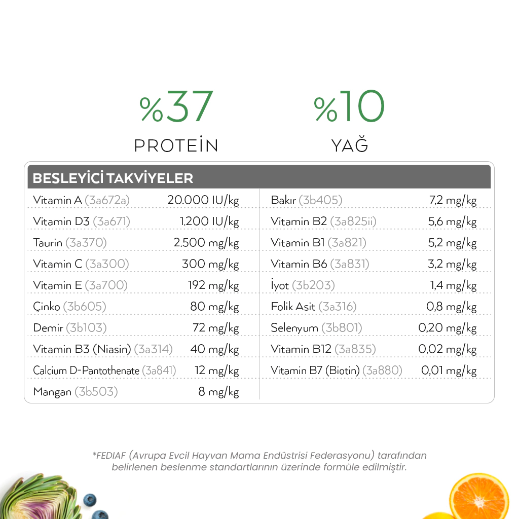 Petlebi Tavuklu Kısırlaştırılmış Kedi Maması 2kg — görsel 6
