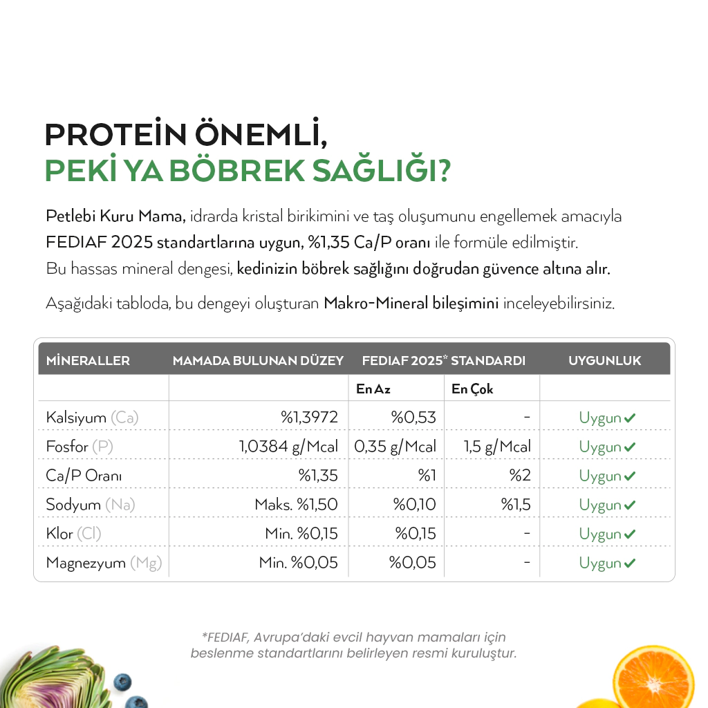 Petlebi Tavuklu Kısırlaştırılmış Kedi Maması 2kg — görsel 4