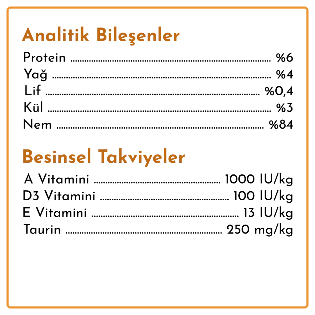 Rimba Sos İçinde Parçalı Tavuklu Kedi Konservesi 400gr (12 Adet) — görsel 6