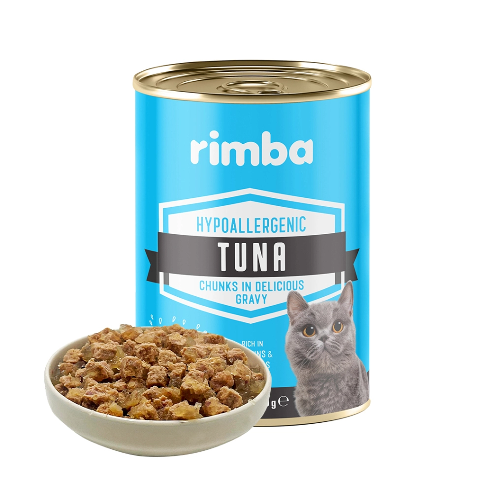 Rimba Sos İçinde Karışık Çeşitli Kedi Konservesi 400gr (10 Adet) — görsel 3