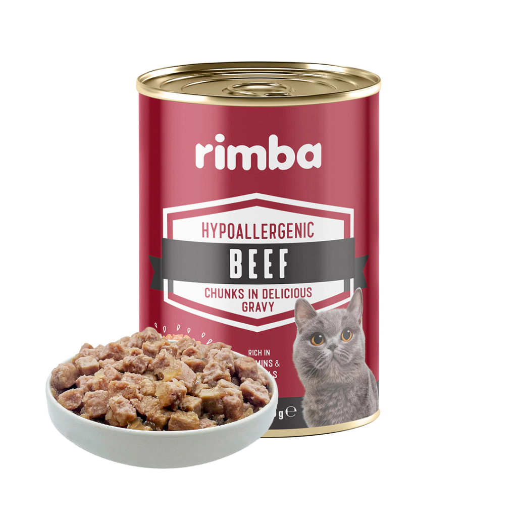 Rimba Sos İçinde Karışık Çeşitli Kedi Konservesi 400gr (10 Adet) — görsel 5