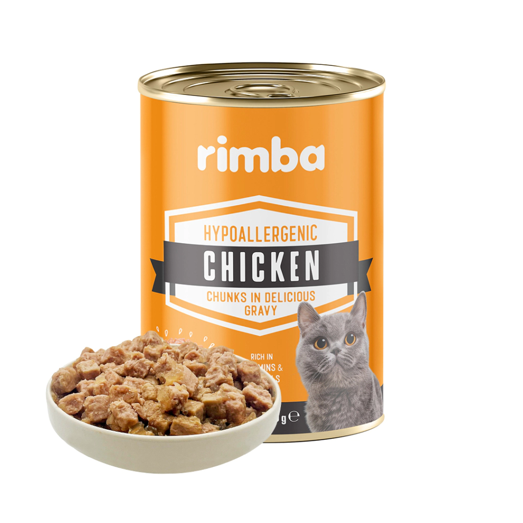 Rimba Sos İçinde Karışık Çeşitli Kedi Konservesi 400gr (10 Adet) — görsel 4