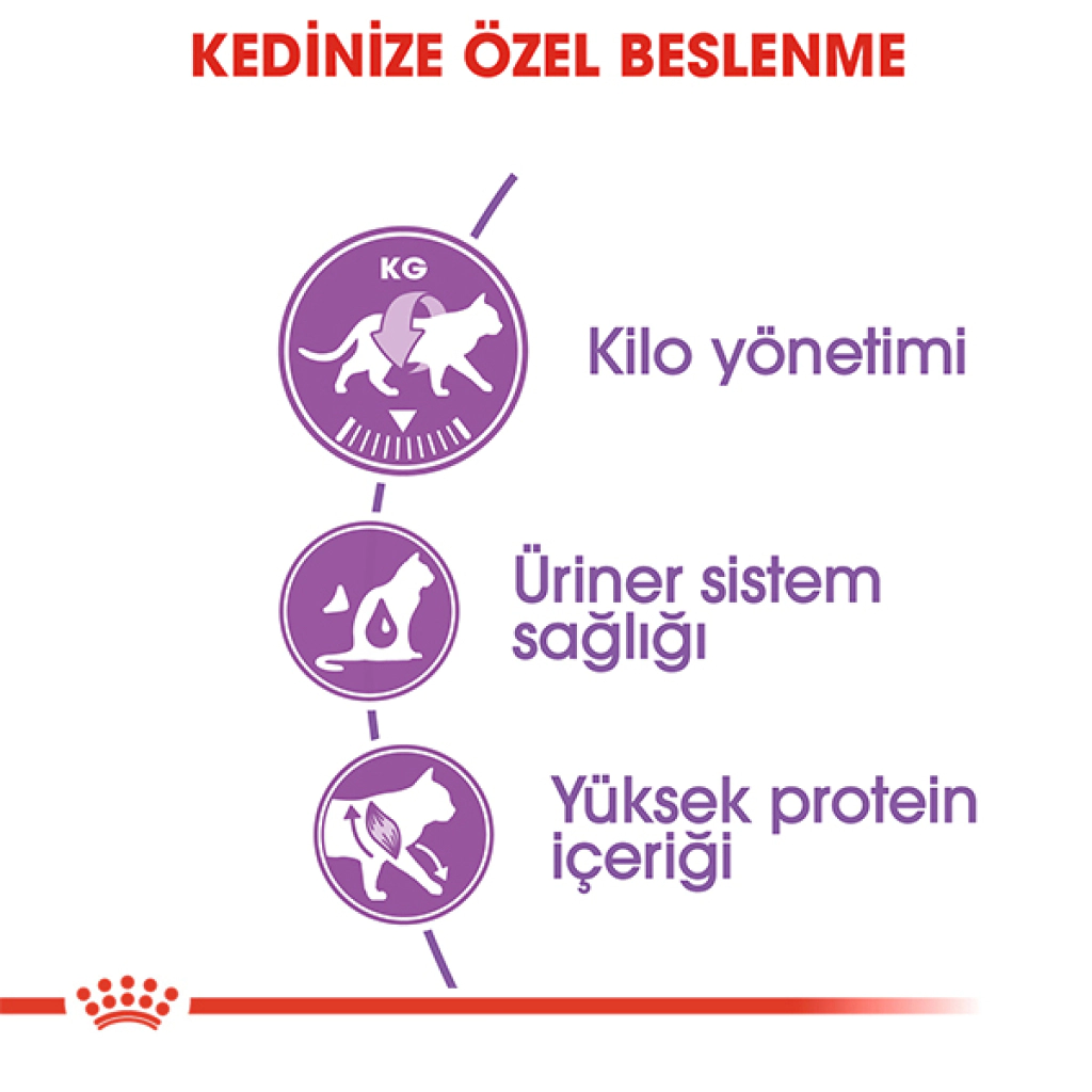 Royal Canin Sterilised 37 Kısırlaştırılmış Kedi Maması 10kg — görsel 3