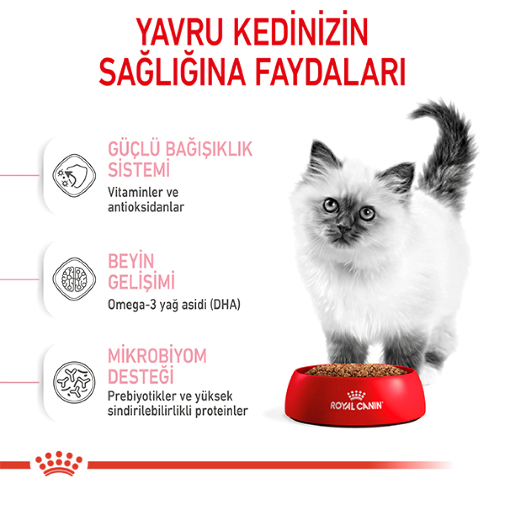 Royal Canin Kitten 36 Yavru Kedi Maması 2kg — görsel 5