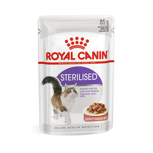 Royal Canin Sos İçinde Kısırlaştırılmış Kedi Konservesi 85gr — görsel 2