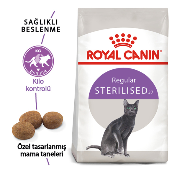 Royal Canin Sterilised 37 Kısırlaştırılmış Kedi Maması 10kg