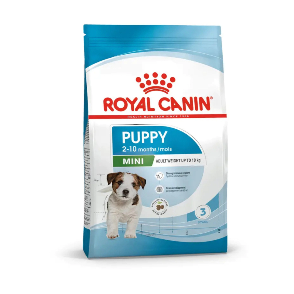 Royal Canin Mini Junior Küçük Irk Yavru Köpek Maması 4kg — görsel 2