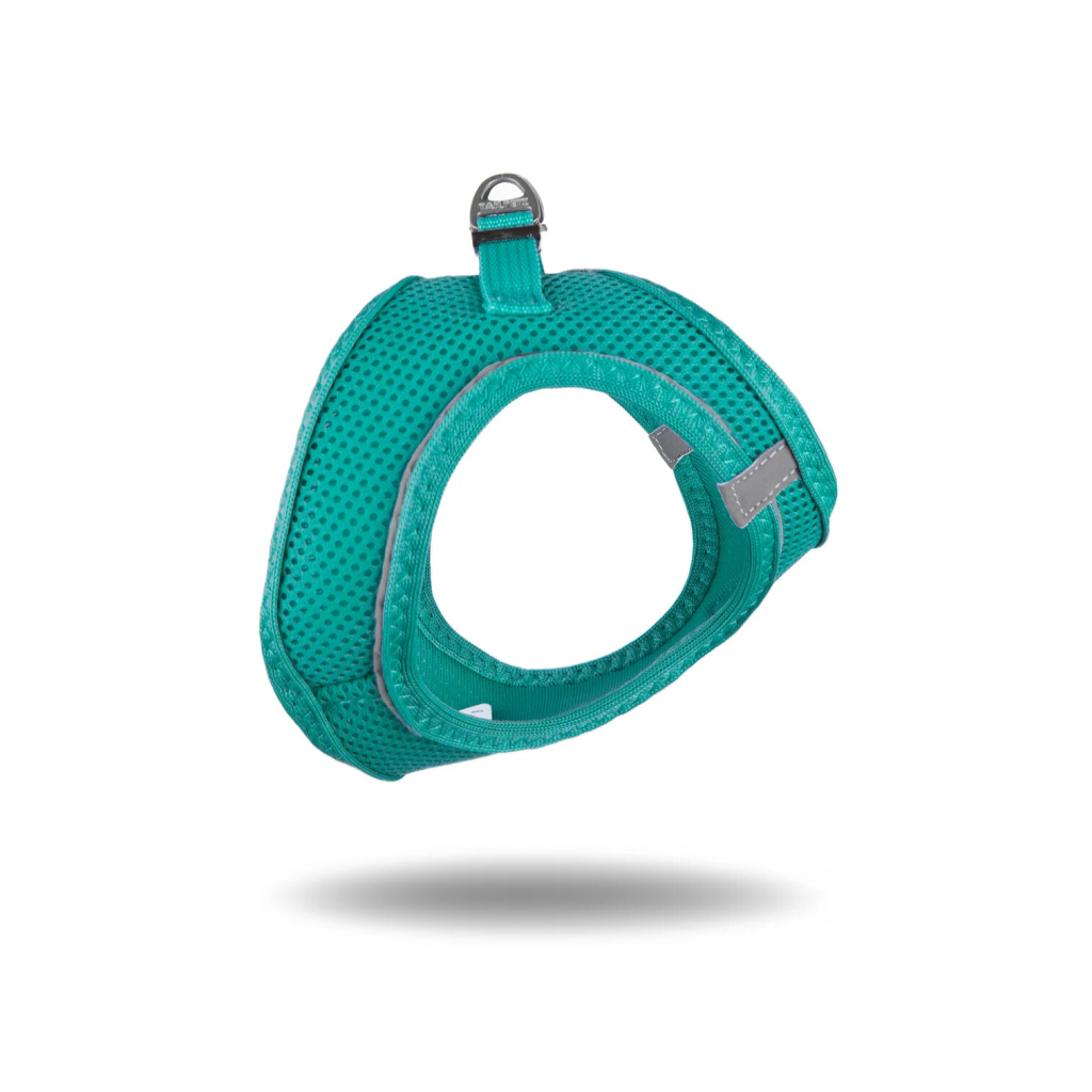Tailpetz Air-Mesh Küçük Irk Köpek Göğüs Tasması 36-44cm (Zümrüt Yeşili) [S] — görsel 2