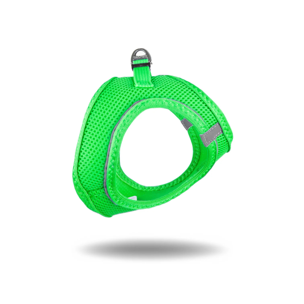 Tailpetz Air-Mesh Küçük Irk Köpek Göğüs Tasması 36-44cm [S] (Neon Yeşil) — görsel 2