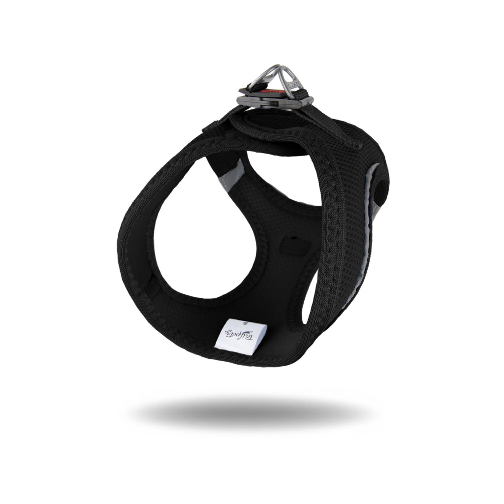 Tailpetz Air-Mesh Küçük Irk Köpek Göğüs Tasması 48-54cm (Siyah) [L] — görsel 4