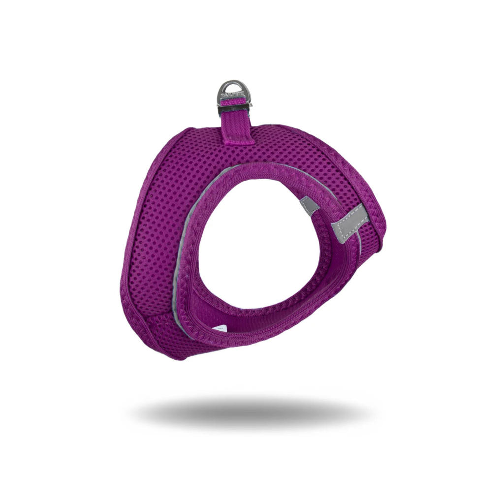 Tailpetz Air-Mesh Küçük Irk Köpek Göğüs Tasması 32-36cm (Mor) [XS] — görsel 2