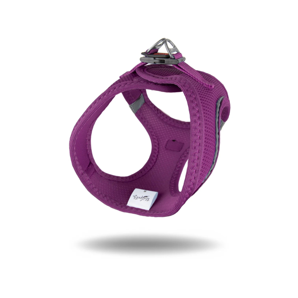 Tailpetz Air-Mesh Küçük Irk Köpek Göğüs Tasması 32-36cm (Mor) [XS] — görsel 3