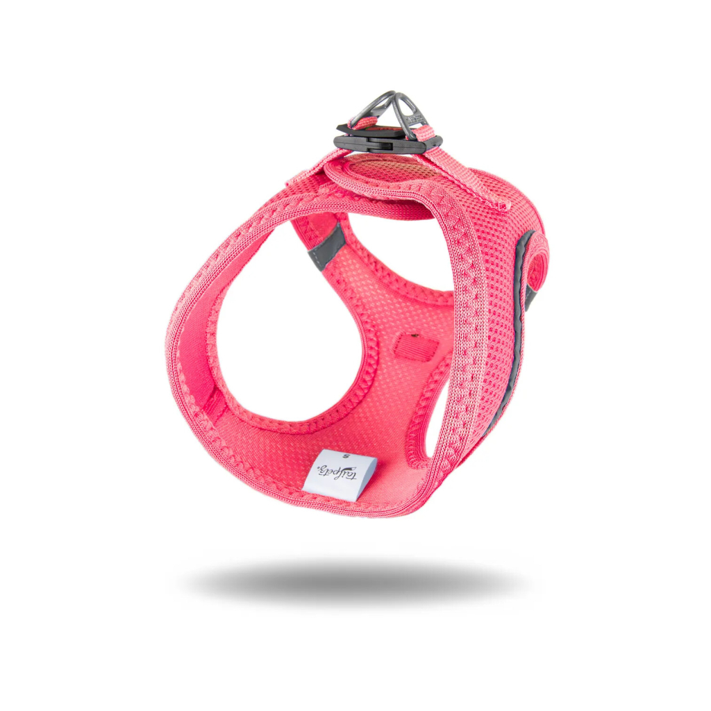 Tailpetz Air-Mesh Küçük Irk Köpek Göğüs Tasması 44-48cm (Neon Pembe) [M] — görsel 3
