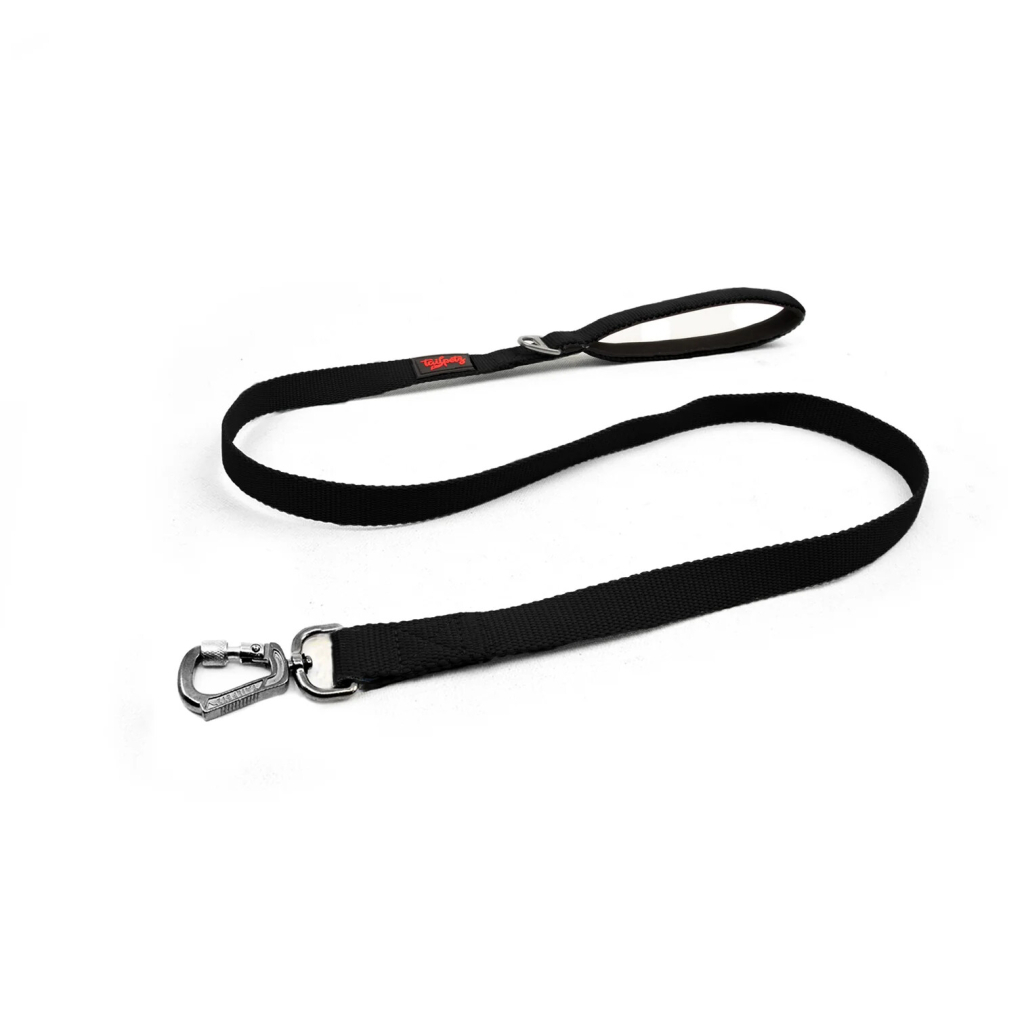 Tailpetz Match Köpek Gezdirme Kayışı 140cm/2cm (Siyah) [M]