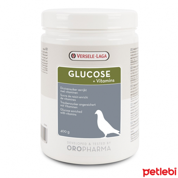 VERSELE-LAGA Versele Laga Glucose Güvercin Vitamin Desteği 400gr