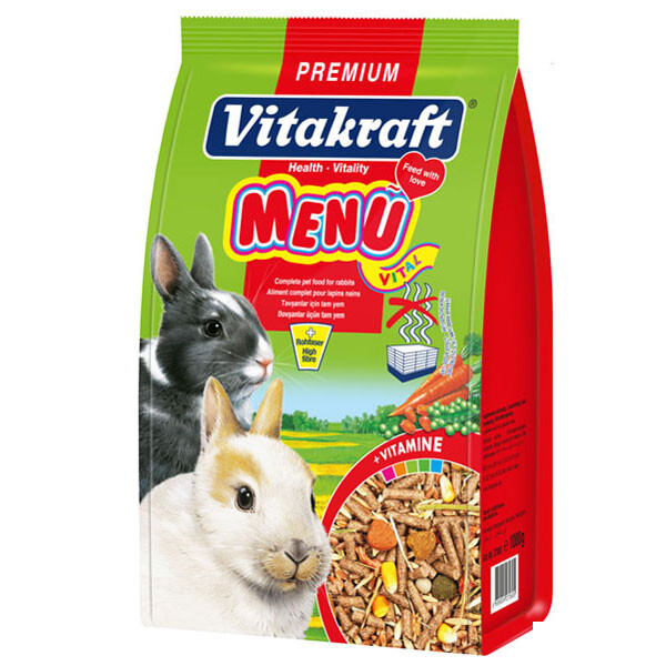 Vitakraft Menü Vital Tavşan Yemi 1kg